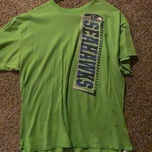 Seattle Seahawks NFL TShirt Neon Green